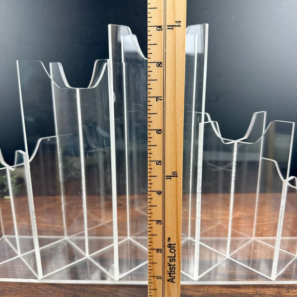 Van Horn Hayward Acrylic 5 Votive Candleholder Mid Century Modern Houston